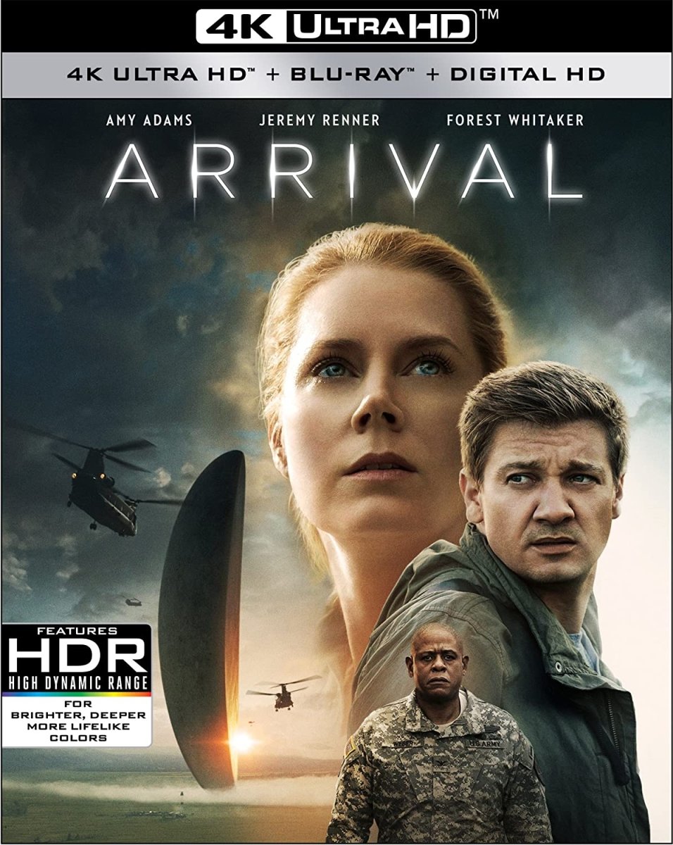 Arrival 4K UHD USED