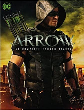 Arrow: Season 4 DVD USED