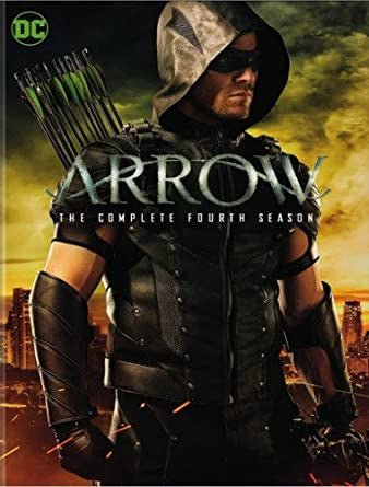Arrow: Season 4 DVD USED