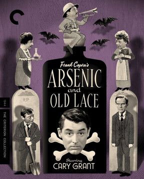 Arsenic and Old Lace (1153) - New Blu - Ray