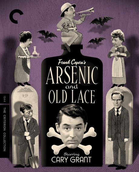 Arsenic and Old Lace (1153) - New Blu - Ray