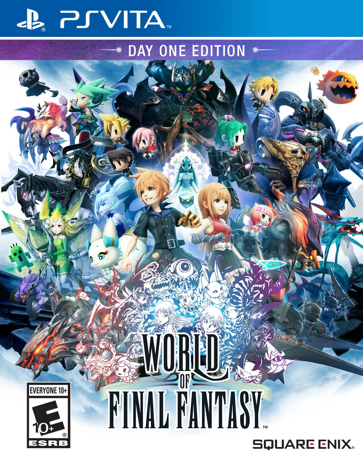 World of Final Fantasy Playstation Vita NEW