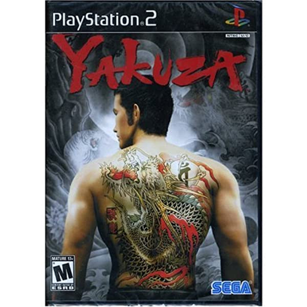 Yakuza Playstation 2 NEW