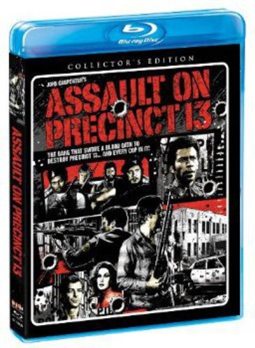 Assault on Precinct 13 - New Blu - Ray