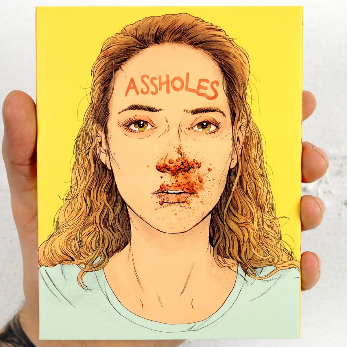 Assholes w/SLIP - New Blu - Ray