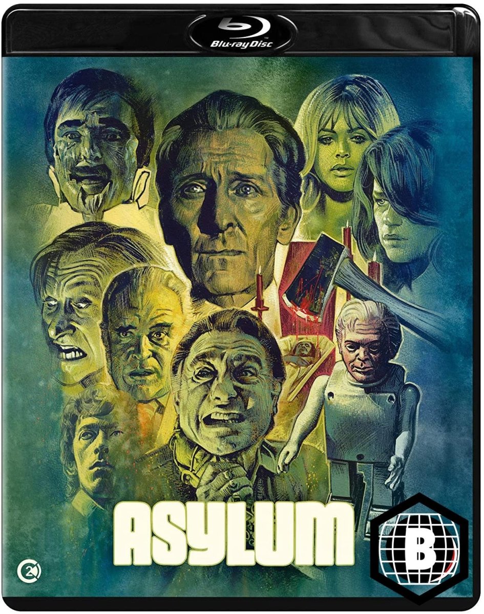 Asylum (Region B) - New Blu - Ray
