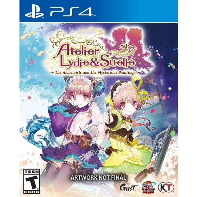 Atelier Lydie & Suelle: The Alchemists and the Mysterious Paintings Playstation 4 USED - Video Games - Playstation 4