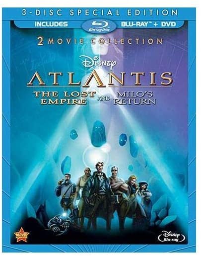 Atlantis: 2 Movie Collection USED