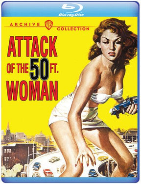 Attack of the 50 Ft. Woman - New Blu - Ray