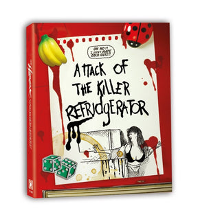 Attack of the Killer Refrigerator w/SLIP - New Blu - Ray