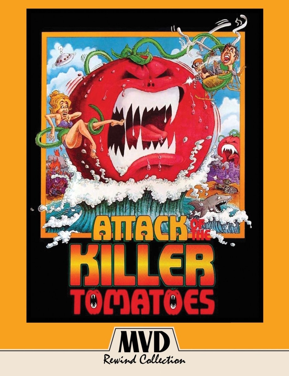 Attack of the Killer Tomatoes - New Blu - Ray