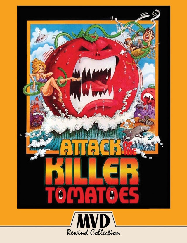 Attack of the Killer Tomatoes - New Blu - Ray