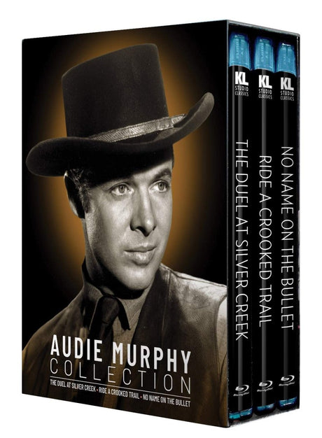 Audie Murphy Collection Volume I USED - Used Blu - Ray