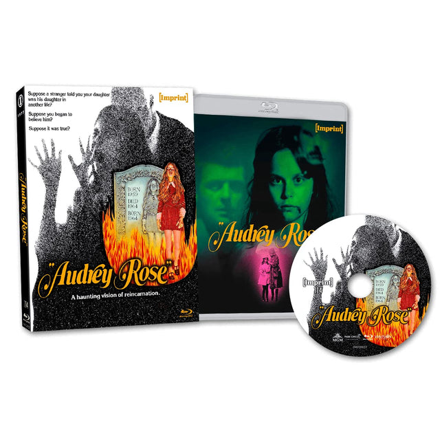 Audrey Rose w/SLIP (Limited Edition, Region Free) - New Blu - Ray