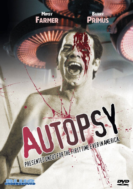 Autopsy (1975, DVD) - New DVD