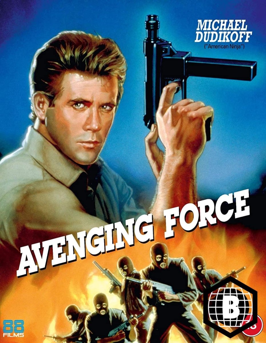 Avenging Force (Region B) - New Blu - Ray