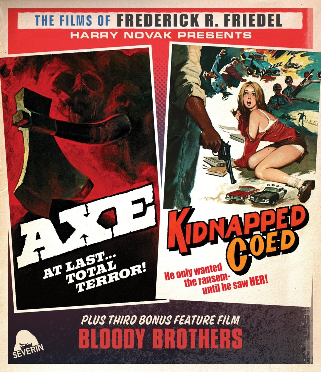 Axe / Kidnapped Coed USED