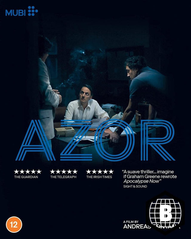 Azor (Region B) w/SLIP - New Blu - Ray