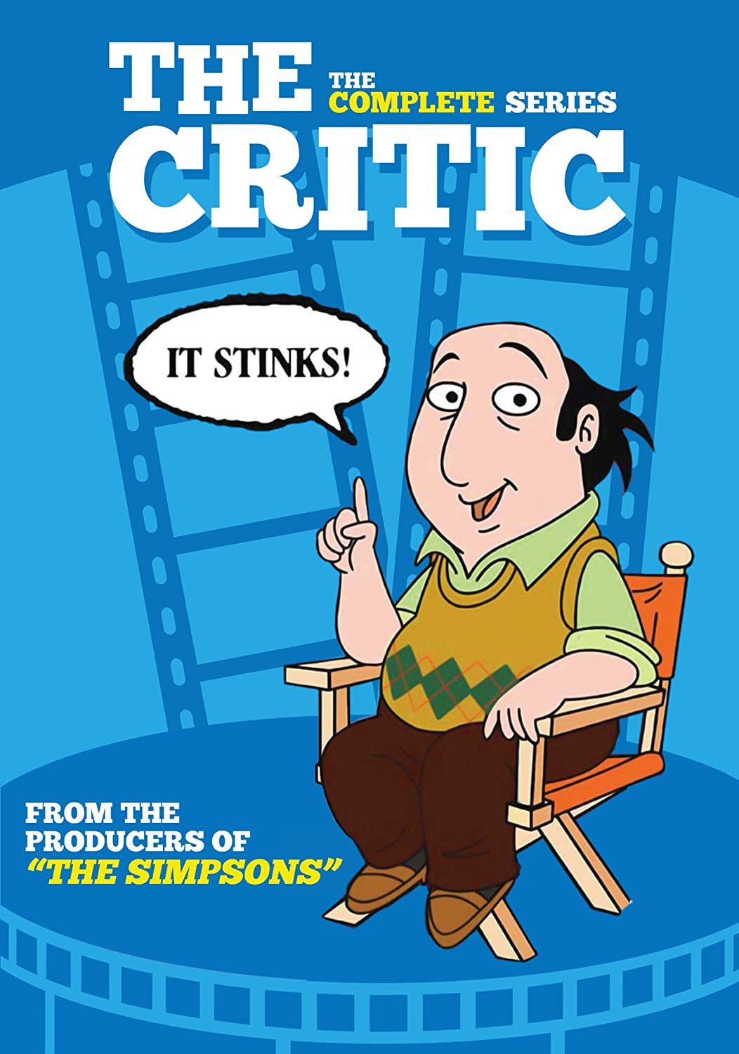 The Critic: Complete Series (DVD)