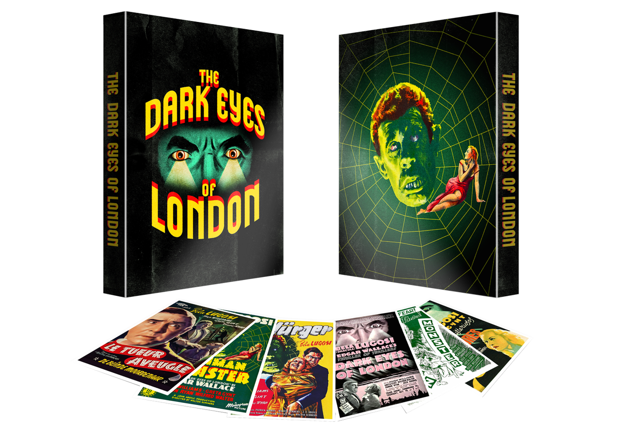 The Dark Eyes of London w/SLIP (Limited Edition, Region B)