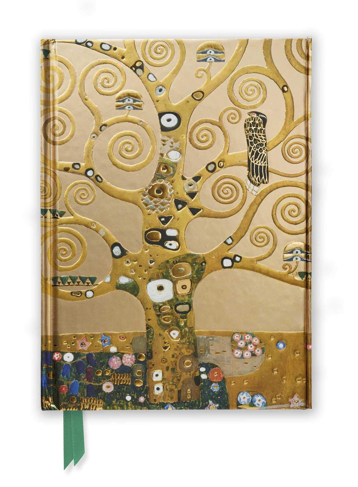 Klimt: Tree of Life Foiled Journal