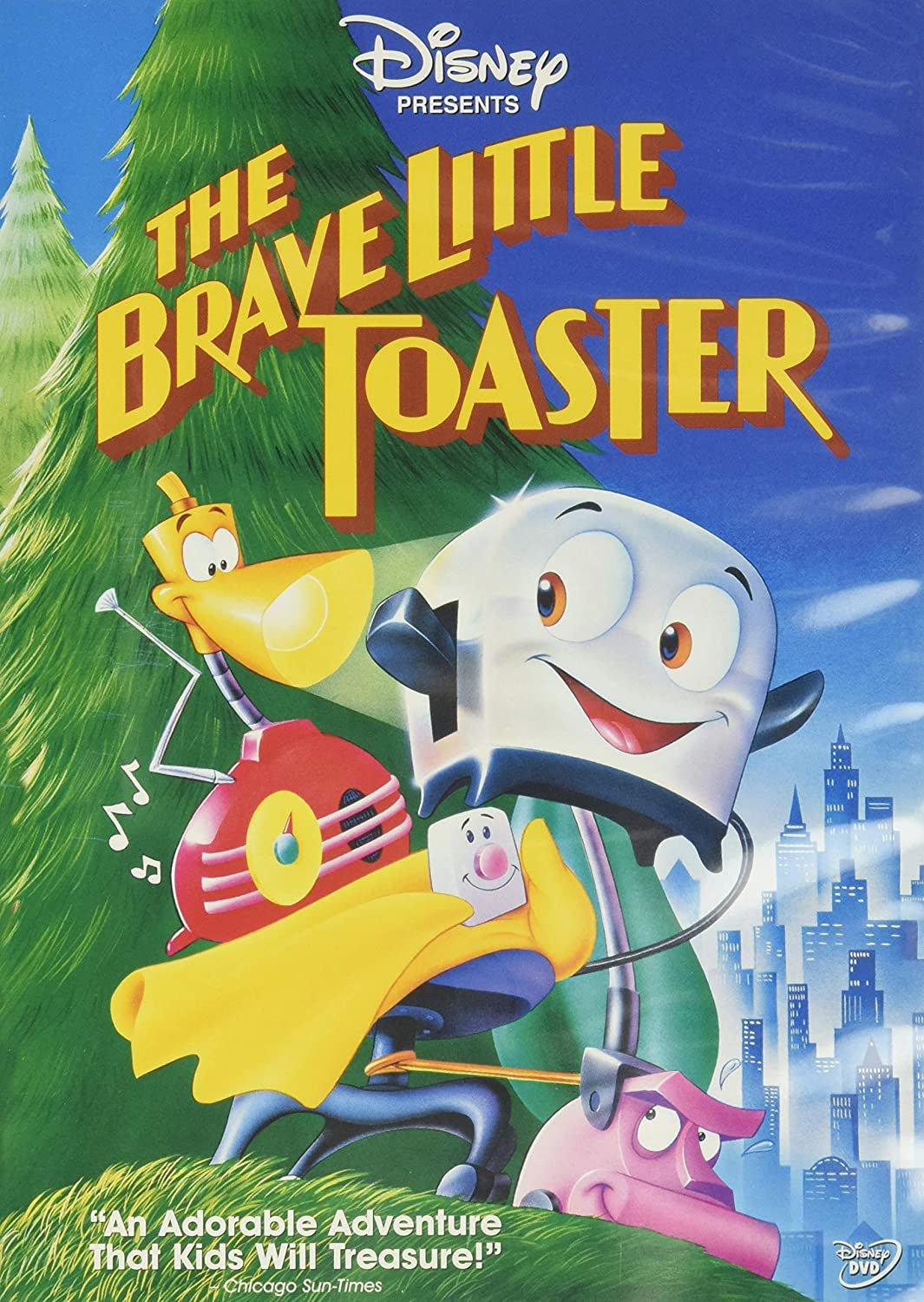 The Brave Little Toaster (DVD)