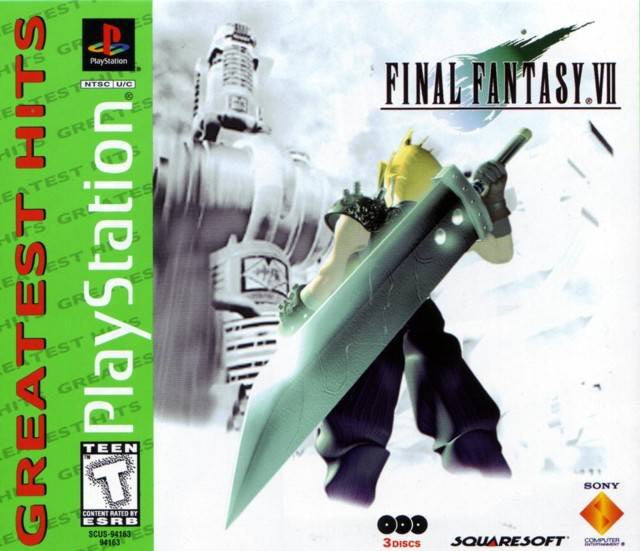 Final Fantasy VII [Greatest Hits] Playstation 1 USED