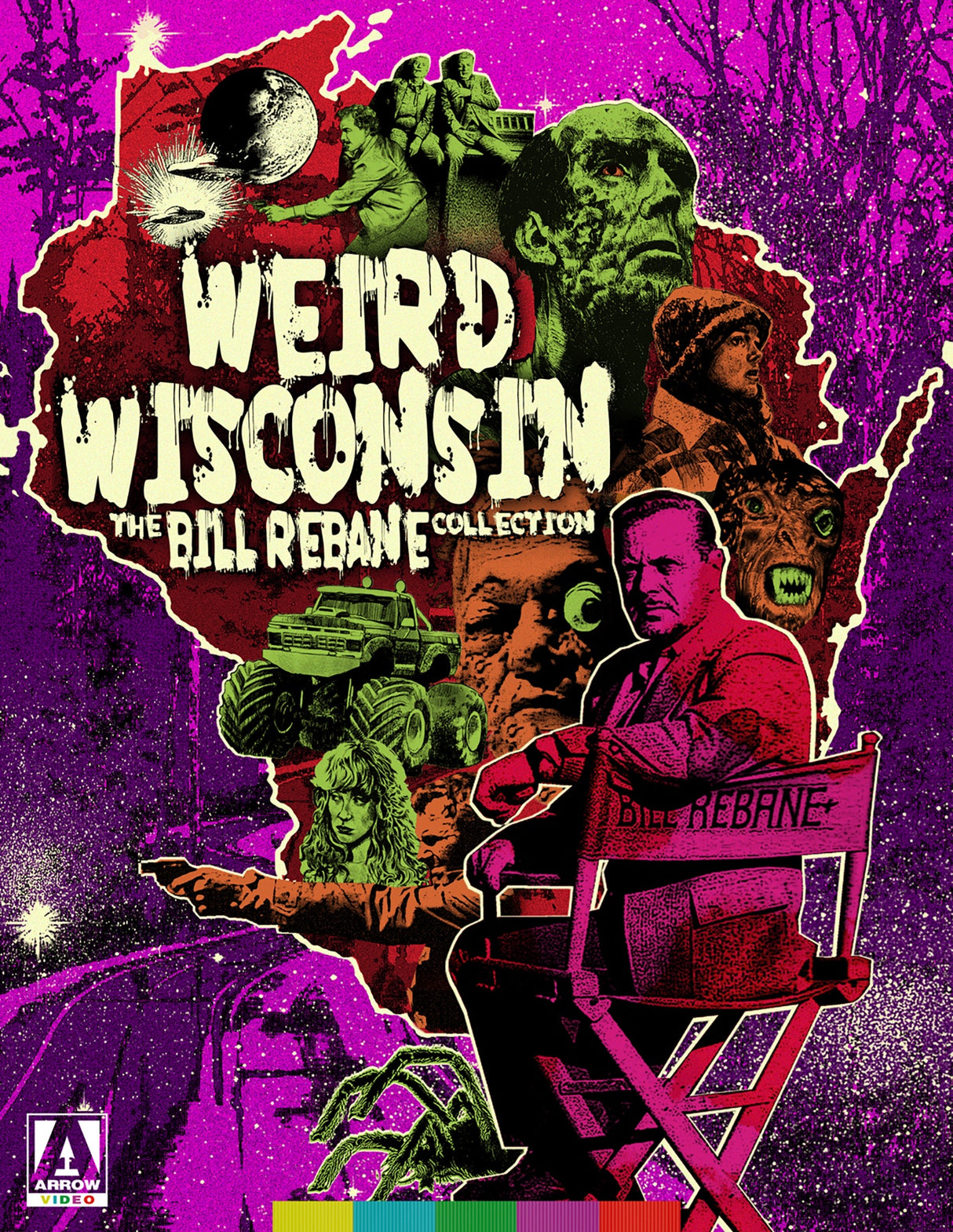 Weird Wisconsin: The Bill Rebane Collection (Limited Edition)