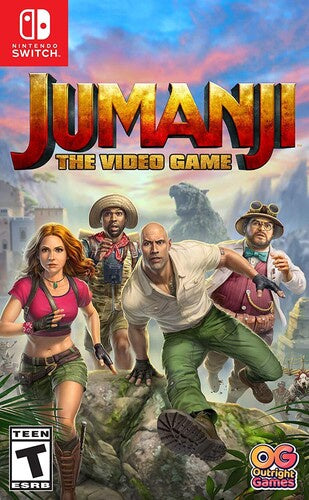 Jumanji: The Video Game Nintendo Switch USED