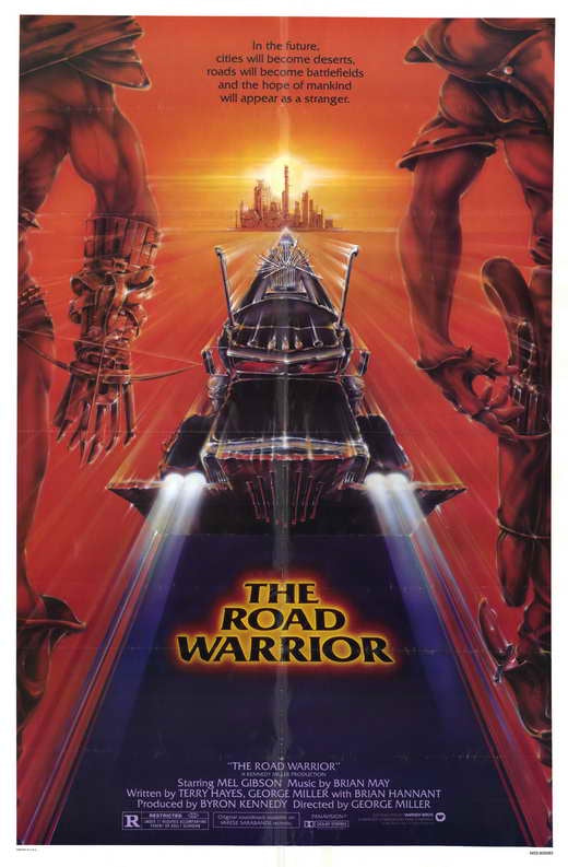 The Road Warrior Poster 11x17