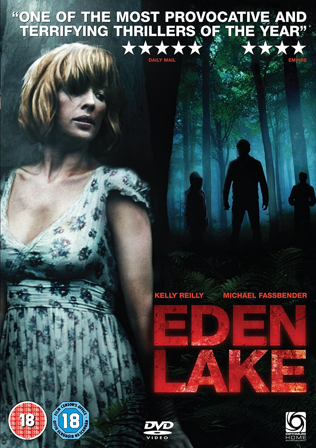 Eden Lake (Region B, DVD)