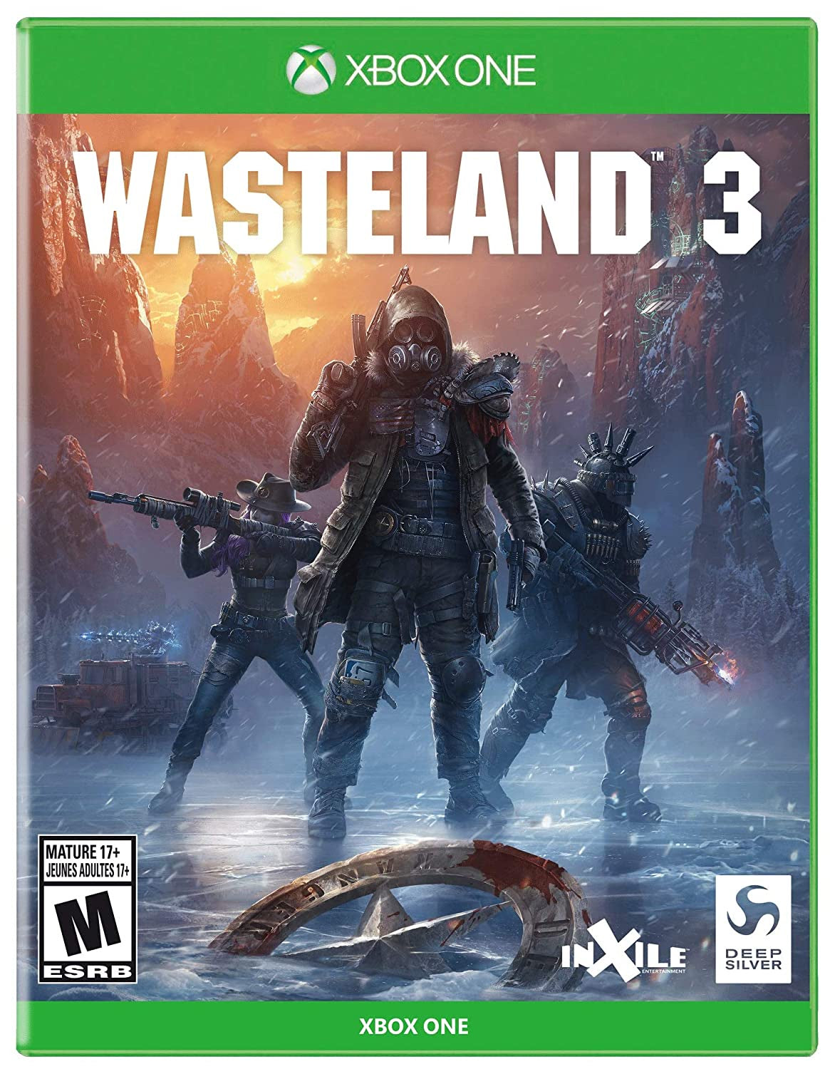 Wasteland 3 XBOX One USED