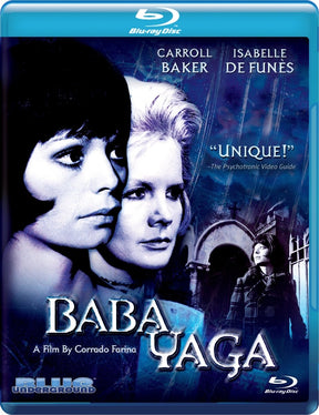 Baba Yaga (1973) - New Blu - Ray
