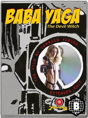 Baba Yaga (Region B) - New Blu - Ray
