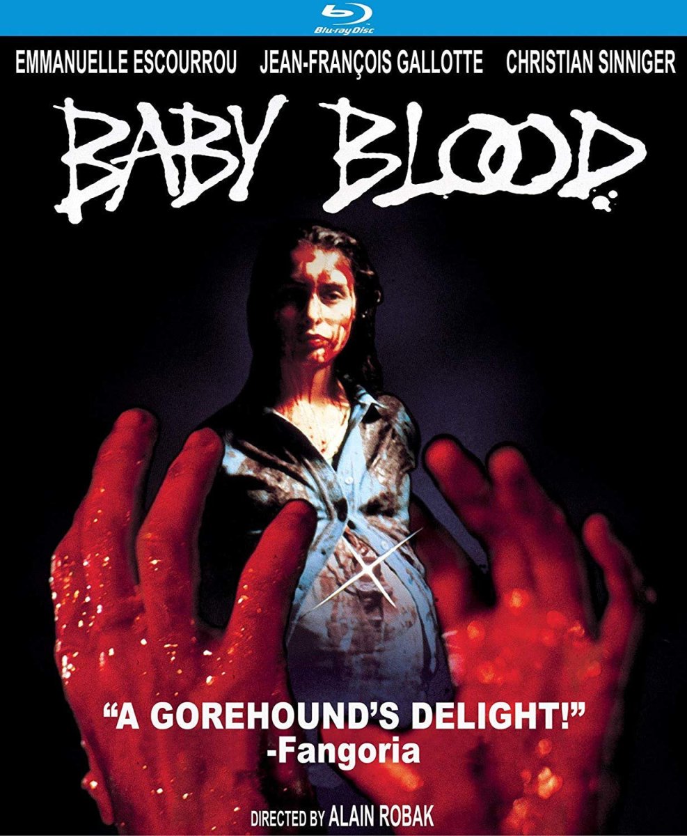Baby Blood - New Blu - Ray