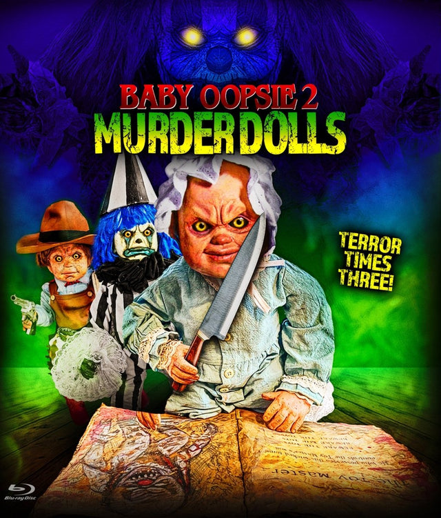 Baby Oopsie 2: Murder Dolls - New Blu - Ray