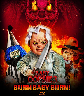 Baby Oopsie 3: Burn Baby, Burn! - New Blu - Ray