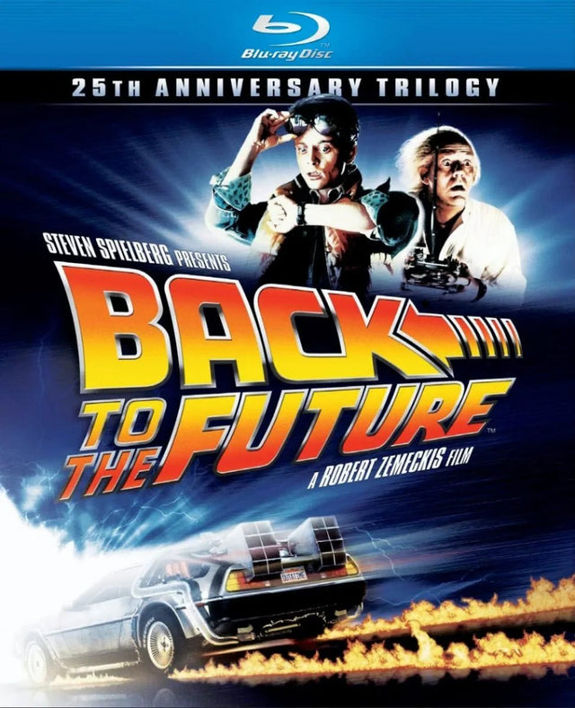 Back to the Future 25th Anniversary Trilogy USED - Used Blu - Ray