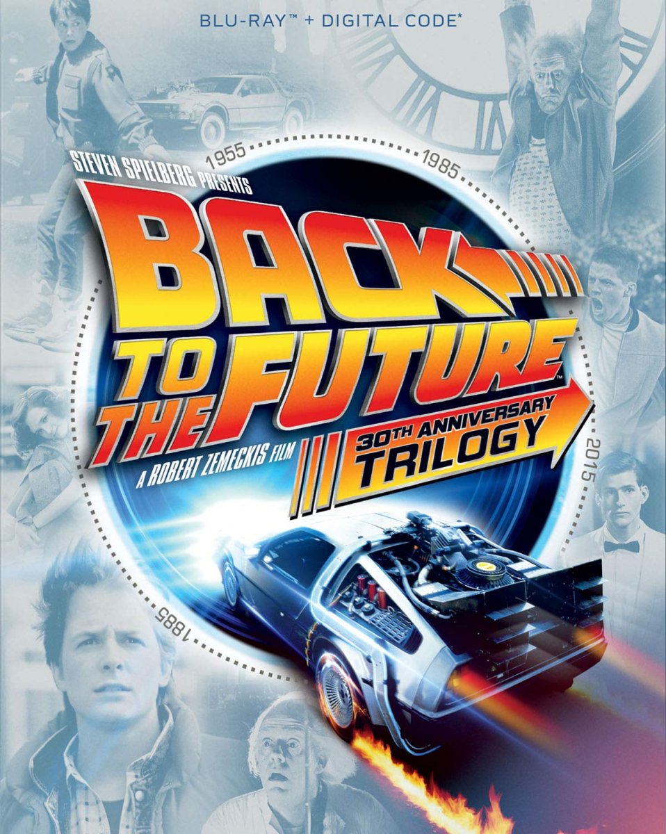 Back to the Future 30th Anniversary Trilogy USED