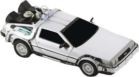 Back To The Future 6" Die Cast Delorean Time Machine - Toys