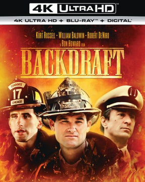 Backdraft (4K UHD) - New 4K UHD