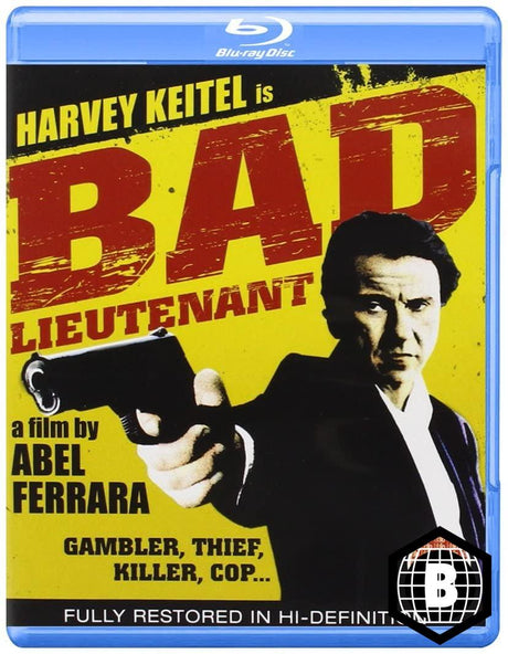 Bad Lieutenant (Region B) - New Blu - Ray