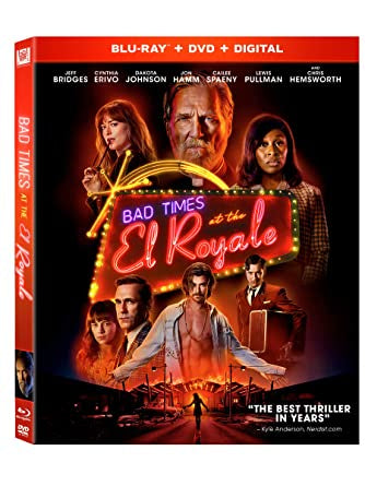 Bad Times At The El Royale USED
