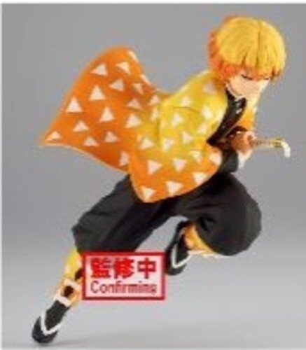 BanPresto - Demon Slayer Kimetsu No Yaiba Vibration Stars - Zenitsu Agatsuma Statue - Toys