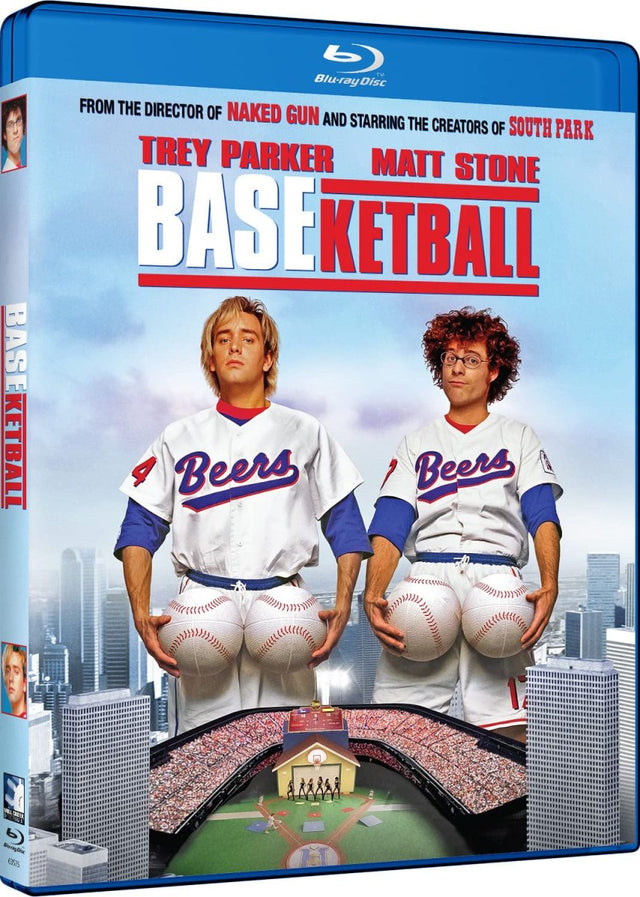 BASEketball - New Blu - Ray