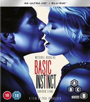 Basic Instinct (4K UHD, Region Free/B)