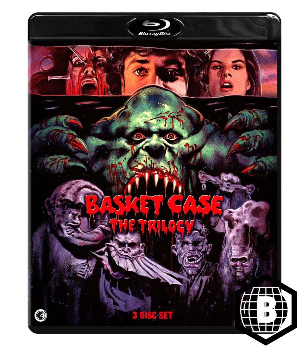 Basket Case: The Trilogy (Region Free) USED - Used Blu - Ray