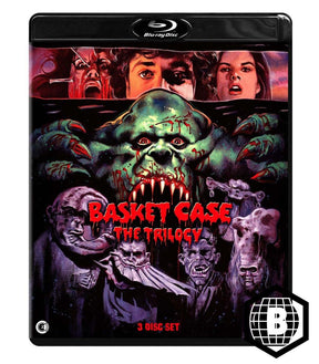 Basket Case: The Trilogy (Region Free) USED - Used Blu - Ray