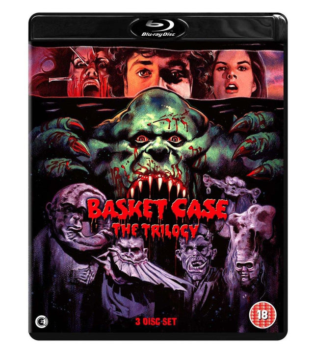Basket Case: The Trilogy (Region Free) USED