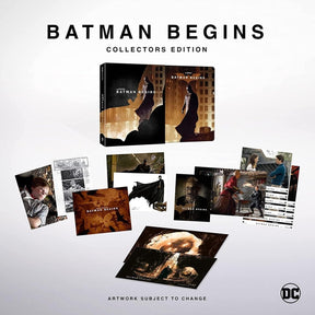 Batman Begins (4K UHD, Ultimate Collector's Edition Steelbook, Region Free/Region B)